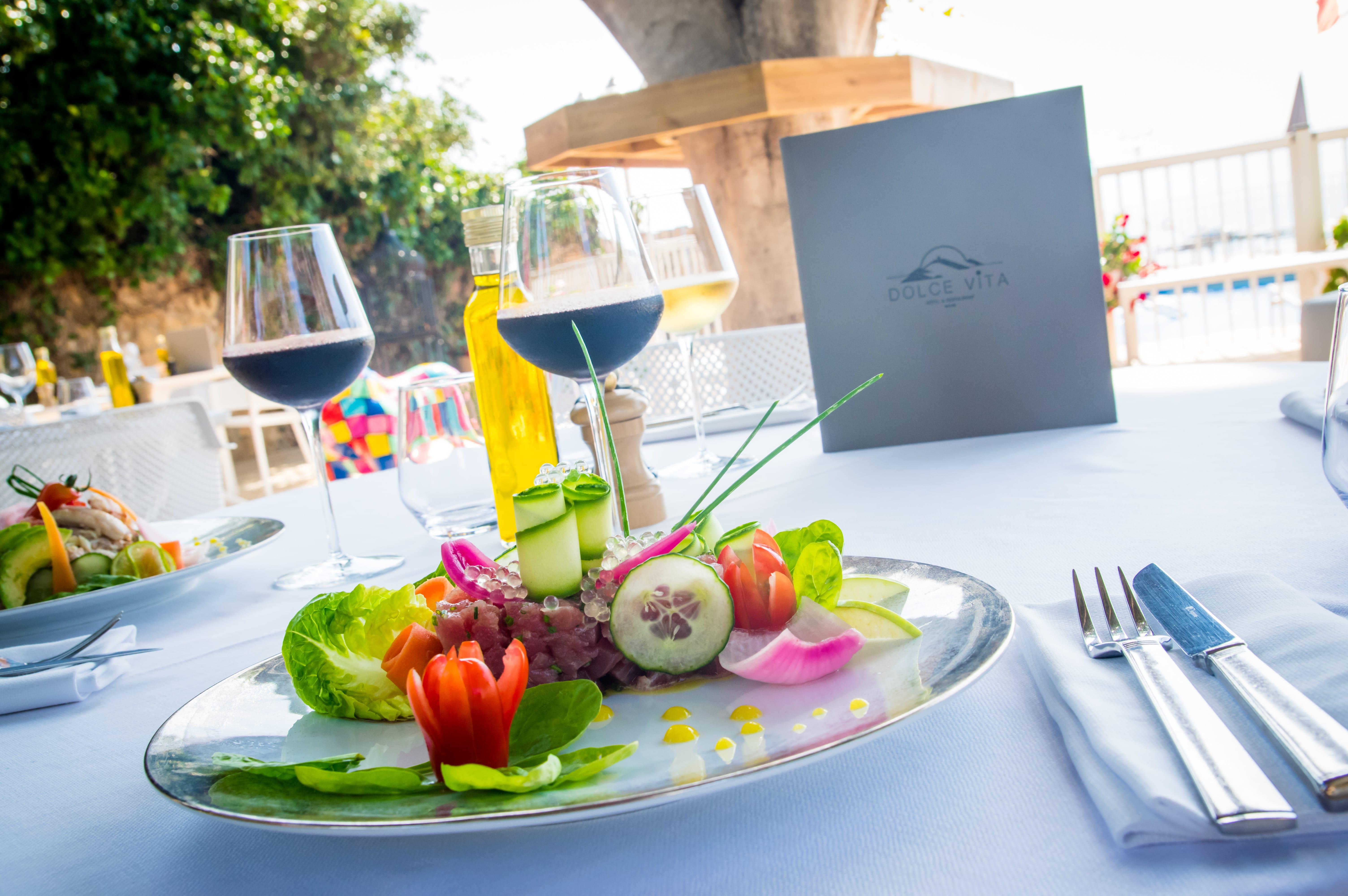 Hôtel Restaurant Dolce Vita Ajaccio  Extérieur photo